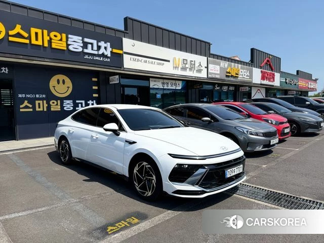 Hyundai Sonata D Edge Hybrid (DN8) id 4427267 из Кореи 12