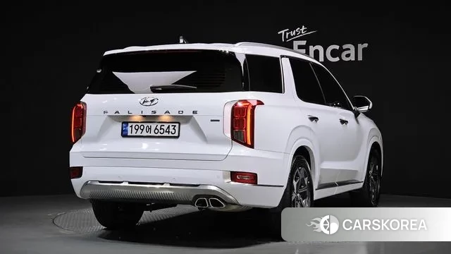 Hyundai Palisade id 3483259 из Кореи 12