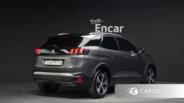 Peugeot 3008 second generation id 3552357 из Кореи 12