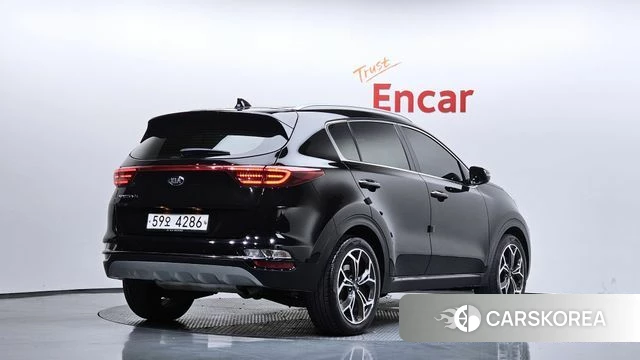 Kia Sportage The Bold id 3955454 из Кореи 12