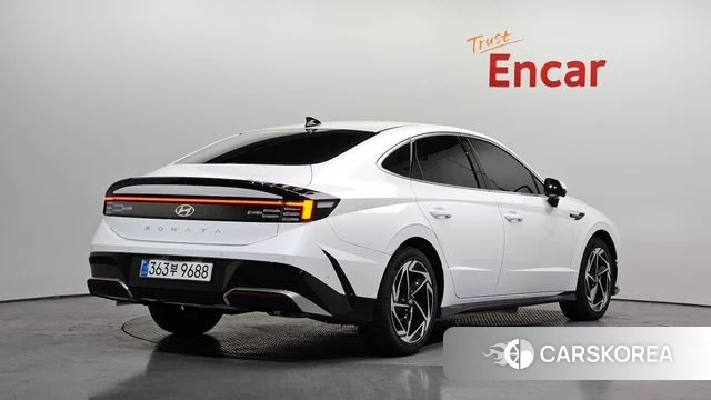 Hyundai Sonata D Edge Hybrid (DN8) id 3841060 из Кореи 12