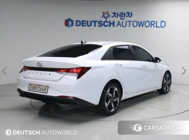 Hyundai Avante Hybrid (CN7) id 4608856 из Кореи 12