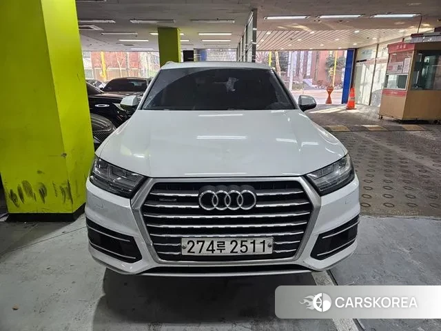 Audi Q7 (4M) id 3643750 из Кореи 10