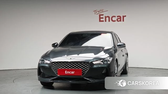 Genesis G70 id 3893845 из Кореи 12