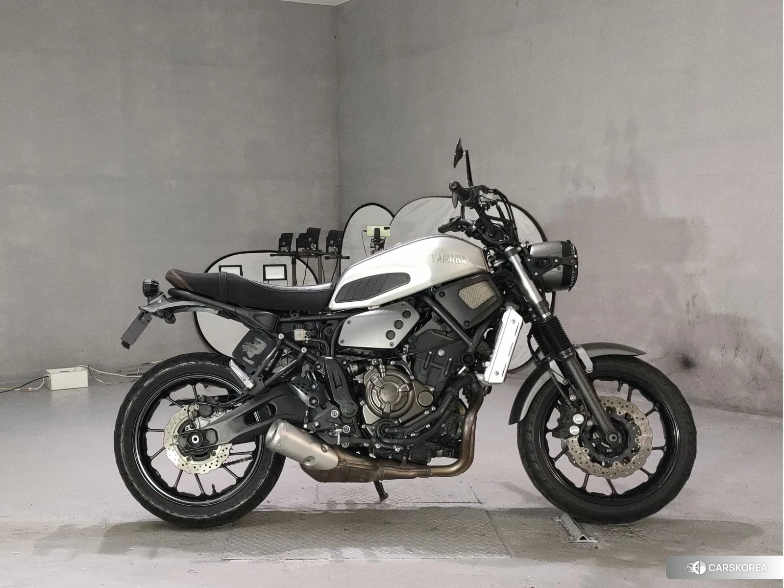 Проданный Yamaha XSR700 id 4205912 из Японии, фото 2