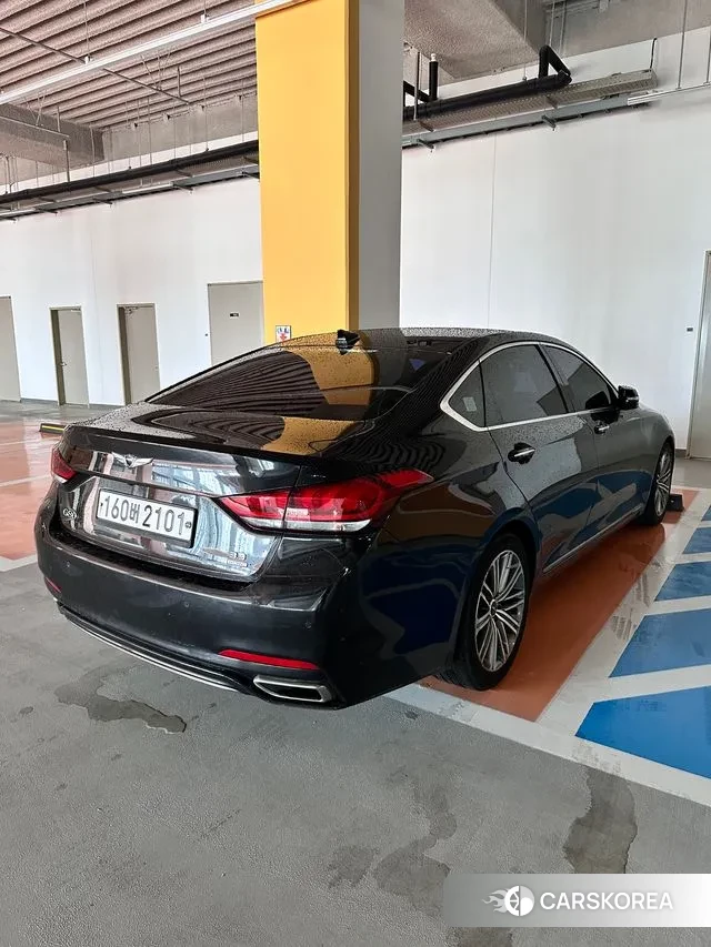 Genesis G80 2018 Черный из Кореи, фото 4