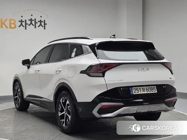 Kia Sportage 5th Generation Hybrid id 3721751 из Кореи 11