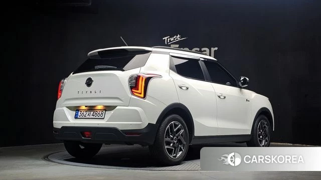 Ssangyong Berry New Tivoli id 4753983 из Кореи 12