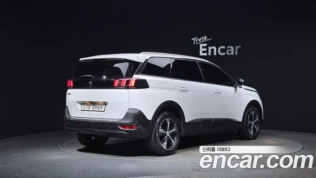 Peugeot 5008 second generation id 2876801 из Кореи 12