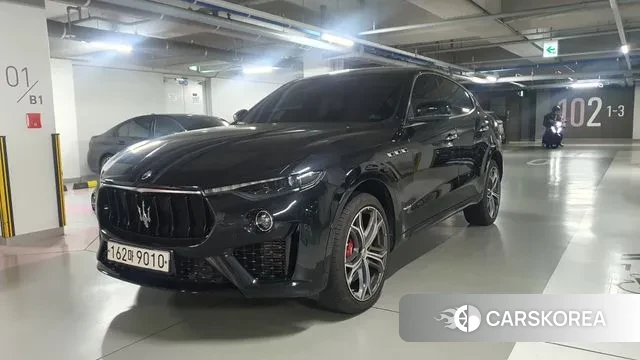Maserati Levante 2020 Черный из Кореи, фото 3