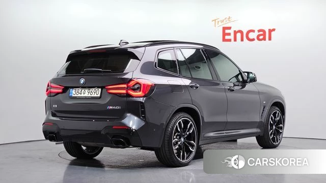 BMW X3 (G01) id 3935278 из Кореи 12