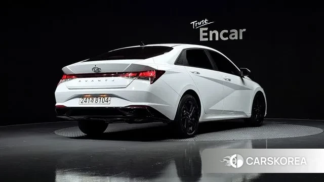 Hyundai Avante (CN7) id 3348789 из Кореи 12