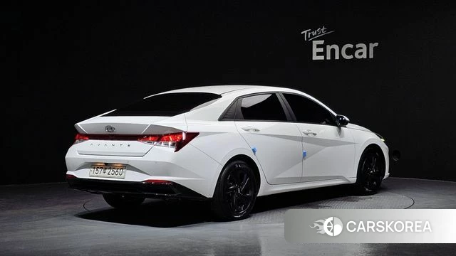 Hyundai Avante Hybrid (CN7) id 4428107 из Кореи 12