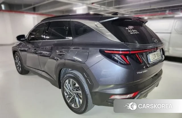 Hyundai Tucson Hybrid (NX4) 2021 Серый из Кореи, фото 2