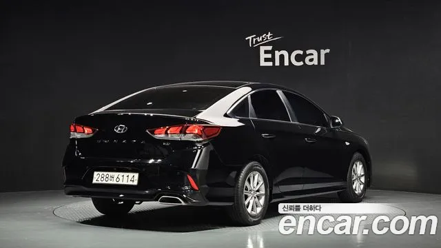 Hyundai Sonata New Rise id 2719301 из Кореи 12