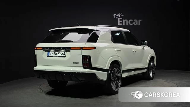 Ssangyong Actian 2nd Generation id 4374997 из Кореи 12