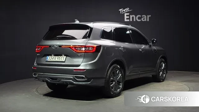 Renault Korea (Samsung) The New QM6 id 3592744 из Кореи 12