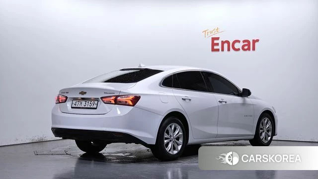 Chevrolet (GM Daewoo) The New Malibu id 4751183 из Кореи 12