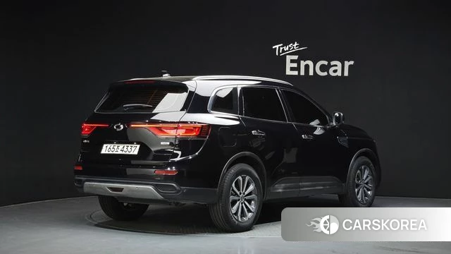 Renault Korea (Samsung) The New QM6 id 4370273 из Кореи 12