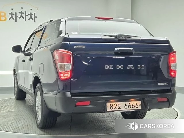 Ssangyong Rexton Sports Cannes id 4224583 из Кореи 10