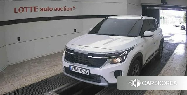 Kia The New Seltos 2023 Белый из Кореи, фото 2