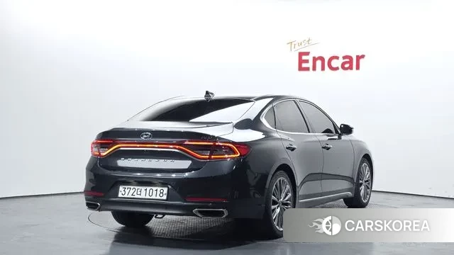 Hyundai Grandeur IG id 3682703 из Кореи 12