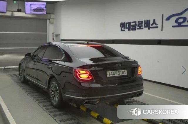 Kia More K9 2019 Черный из Кореи, фото 2