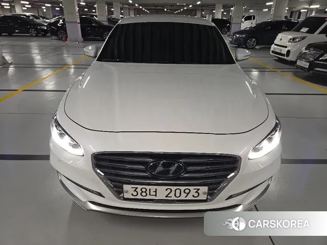 Hyundai Grandeur IG Hybrid id 3485179 из Кореи 12