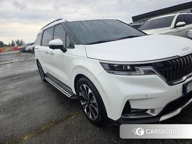 Kia Carnival 4th generation 2023 Белый из Кореи, фото 3