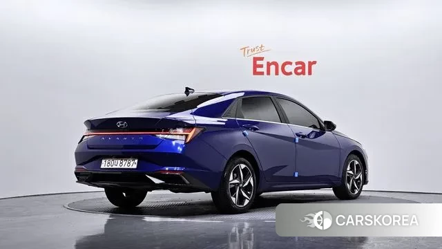 Hyundai Avante (CN7) id 3562475 из Кореи 12