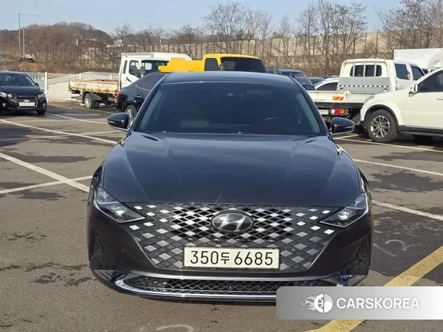 Hyundai The New Grandeur IG id 3601134 из Кореи 12