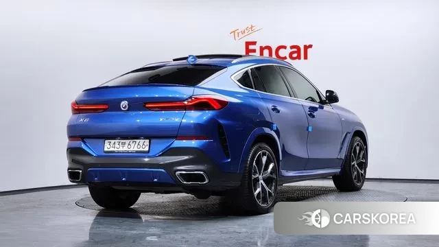 BMW X6 (G06) id 3626589 из Кореи 12