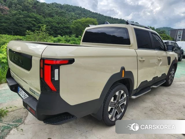 Ssangyong Musso (Q300) 2026 Белый из Кореи, фото 2