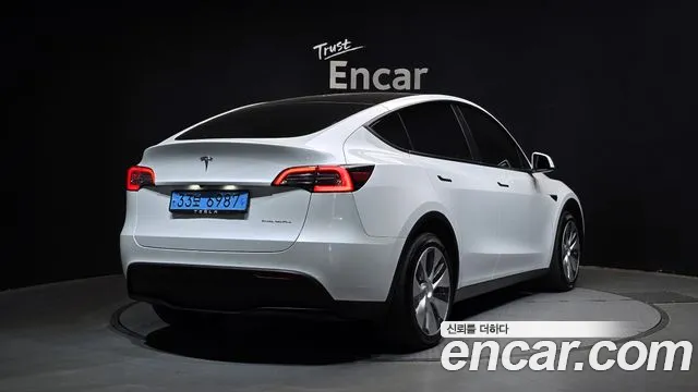 Tesla Model Y id 2503476 из Кореи 12