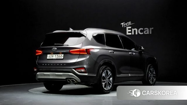 Hyundai Santa Fe TM id 4294914 из Кореи 12
