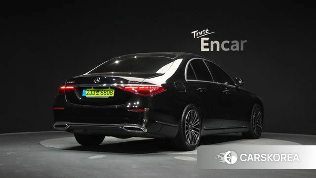 Mercedes-Benz S-Class W223 id 3805327 из Кореи 12