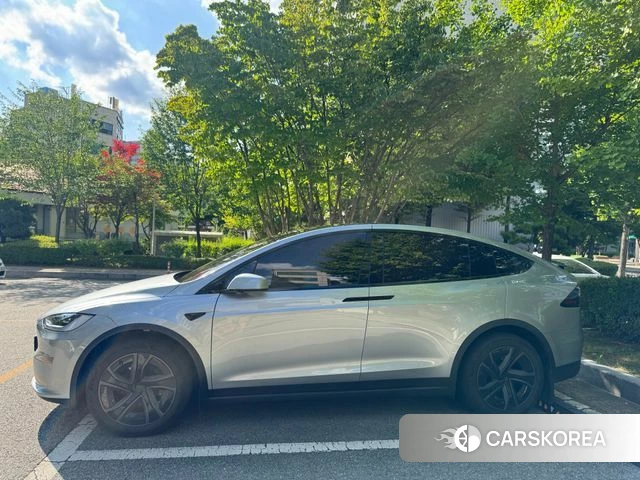 Tesla Model X id 4644770 из Кореи 9