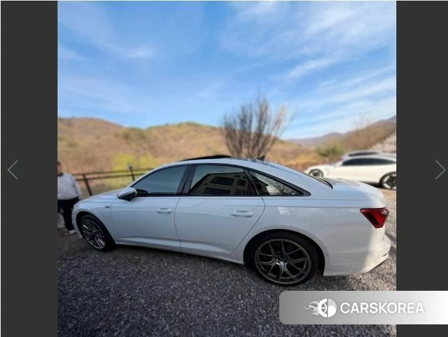 Audi A6 (C8) 2023 Белый из Кореи, фото 2