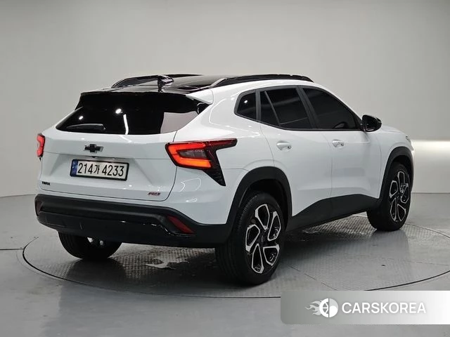 Chevrolet (GM Daewoo) Trax Crossover id 4629219 из Кореи 11