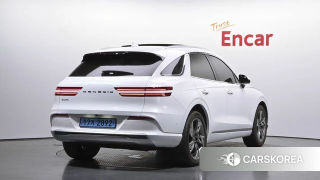 Genesis Electrified GV70 id 4388720 из Кореи 12