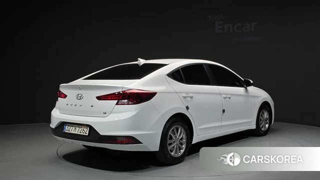 Hyundai The New Avante AD id 4508271 из Кореи 12
