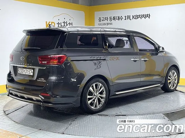 Kia The New Carnival id 2855115 из Кореи 12