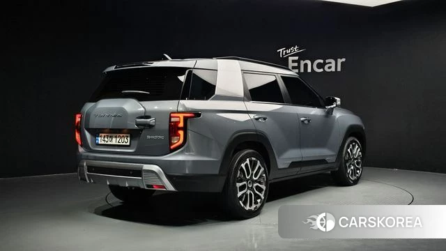 Ssangyong Torres id 4303010 из Кореи 12