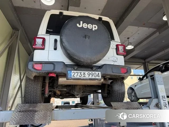 Jeep Wrangler (JL) 2020 Белый из Кореи, фото 2