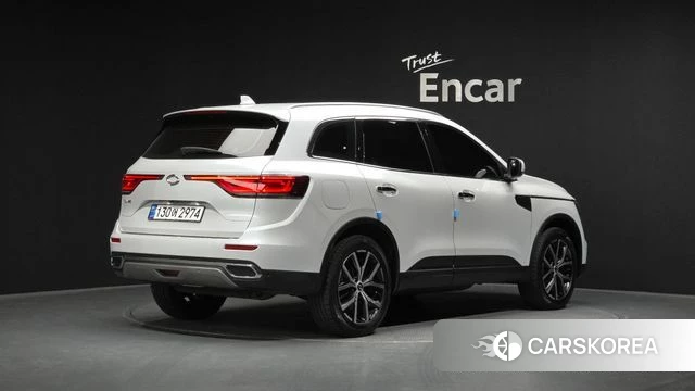 Renault Korea (Samsung) The New QM6 id 4337890 из Кореи 12