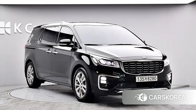 Kia The New Carnival id 3013781 из Кореи 12