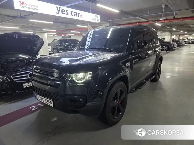 Land Rover Defender (L663) id 3011736 из Кореи 8