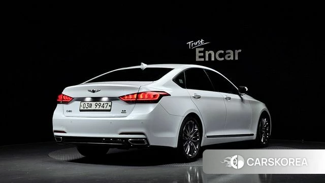 Genesis G80 id 4203781 из Кореи 12