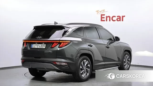 Hyundai Tucson Hybrid (NX4) id 3671764 из Кореи 12