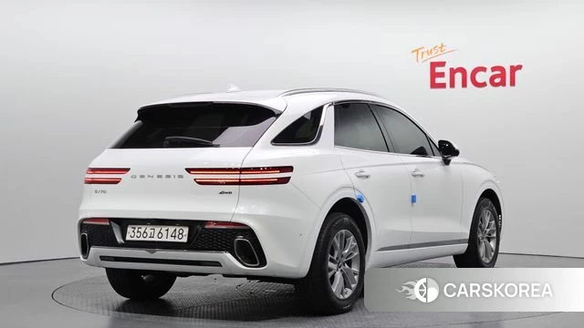 Genesis GV70 id 4423212 из Кореи 12